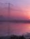 Zonsopkomst in de polder