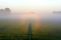 mezelf in regenboog, Houten