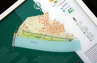 Plattegrond Visserijgriend, Hoogvliet