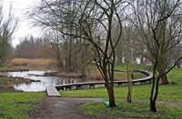 Ingang Visserijgriend (noordzijde)