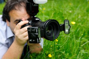 Fotograf Yilaydin op ooghoogte