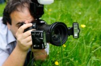 Fotograf Yilaydin op ooghoogte