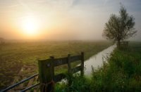Polders naast de De Zouweboezem