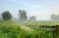 Polders naast de De Zouweboezem