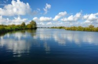 Oversteken met de trekpont van Natuurmonumten