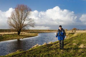 Schitterende wandelpaden langs het geul