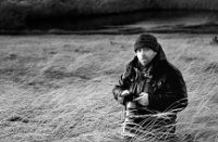 Fotograaf Yilaydin Uzun in Boswachterij Westerschouwen