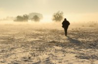 Fotograaf Yilaydin Uzun in de mist