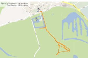 Gewandelde route Amerongse Bovenpolder