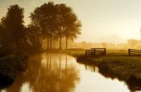 Schuwacht, Lekkerkerk, In the morning, Lekkerkerk