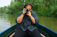 Een van de oude fotos, Nationaal Park De Biesbosch