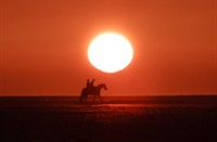 Zonsondergang Kwade Hoek