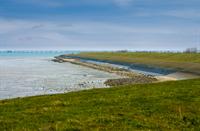 Uitzicht op Oosterschelde