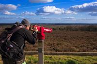 Lutfi geniet panorama uitzicht