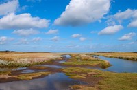 Natuurgebied De Slufter - Texel - Hoogwater