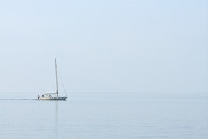 Zeilboot te Markermeer 