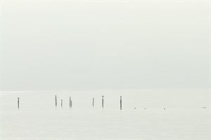 Markermeer, bijzonder licht ...