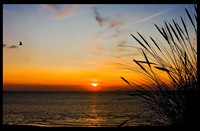 zonsondergang
