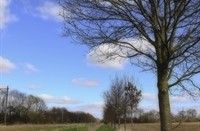 Wandelpaden door cultuurlandschap