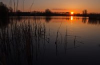 zon ondergang