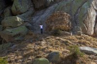 Kuşkalesi (Vogelkasteel) dichterbij, Kaman(kırşehir) Turkije, Kuşkalesi (Vogelkasteel) dichterbij