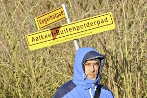 Fotograaf Rifat Uzun en zijn zoon Bora
