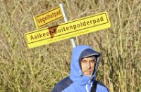 Fotograaf Rifat Uzun en zijn zoon Bora, Midden Delfland Broekpolder, Fotograaf Rifat Uzun en zijn zoon Bora