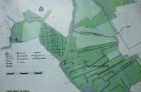 Bloemdijken van Zuid-Beveland, Nisse, wandelroute