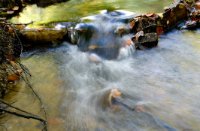 kleine waterval